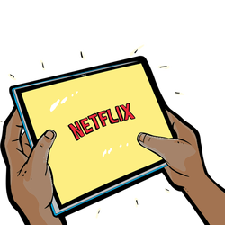 Netflixt stuurt mail rond over account delen